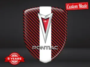 Pontiac Autosticker Limitiert Robust Universal Business